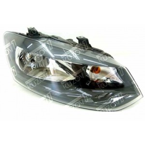 ПЕРЕДНЯЯ ФАРА (ПРАВАЯ) ОДНОЛАМПОВАЯ, EURO/RUSSIA-TYPE, DEPO - фото