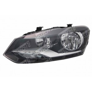 ПЕРЕДНЯЯ ФАРА (ЛЕВАЯ) ДВУХЛАМПОВАЯ, EURO-TYPE, TYC - фото