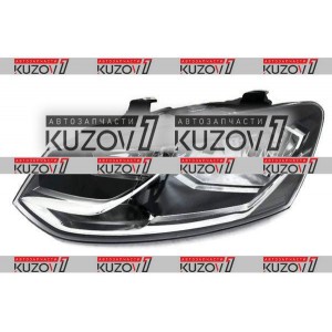 ПЕРЕДНЯЯ ФАРА (ЛЕВАЯ) ДВУХЛАМПОВАЯ, EURO/RUSSIA-TYPE, TYC - фото