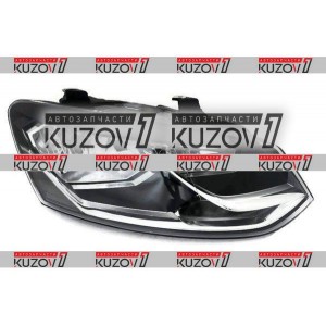 ПЕРЕДНЯЯ ФАРА (ПРАВАЯ) ДВУХЛАМПОВАЯ, EURO/RUSSIA-TYPE, TYC - фото