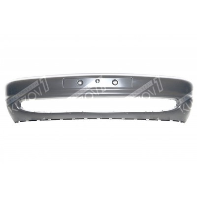 Бампер передний (черный) TYG для Volkswagen SHARAN 1995-2000 - фото