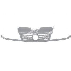 РЕШЕТКА РАДИАТОРА - фото