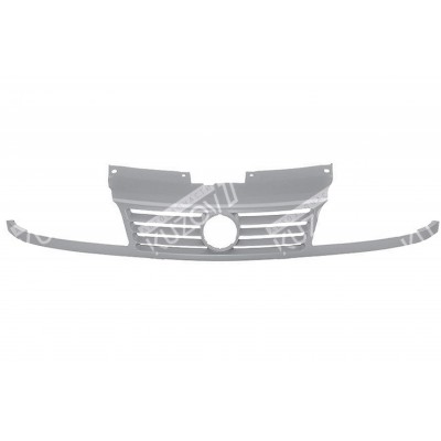 Решетка радиатора TYG для Volkswagen SHARAN 1995-2000 - фото