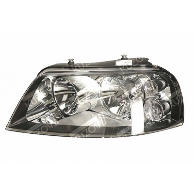 Передняя фара (левая) Темная, Электрическая, TYC для SEAT ALHAMBRA 2000-2010 - фото