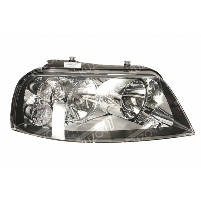 Передняя фара (правая) Темная, Электрическая, TYC для SEAT ALHAMBRA 2000-2010 - фото