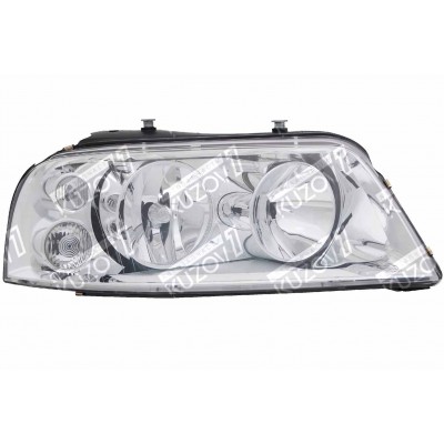 Передняя фара (правая) Хром, Электрическая, TYC для Volkswagen SHARAN 2000-2010 - фото