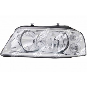 ПЕРЕДНЯЯ ФАРА (ЛЕВАЯ) ХРОМ, ЭЛЕКТРИЧЕСКАЯ, TYC - фото