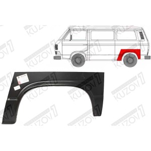 АРКА ЗАДНЯЯ (ЛЕВАЯ) ОРИГИНАЛ, 1.0 ММ, ДАНИЯ - фото