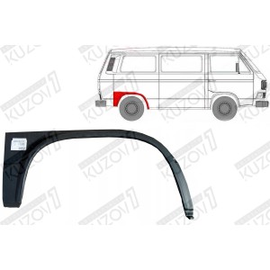 АРКА ЗАДНЯЯ (ПРАВАЯ) ОРИГИНАЛ, 0.8 ММ, ПОЛЬША - фото