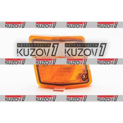 Указатель поворота (левый) Желтый, DEPO для Volkswagen T3 1979-1992 - фото