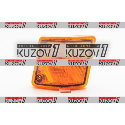 Указатель поворота (правый) Желтый, DEPO для Volkswagen T3 1979-1992 - фото