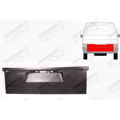 Дверь Задняя (хлопушка) Klokkerholm для Volkswagen T4 1996-2003 - фото