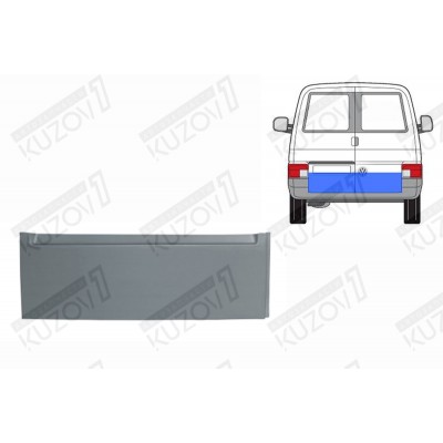 Дверь Задняя Левая (распашная) 24 См Potrykus для Volkswagen T4 1990-1996 - фото