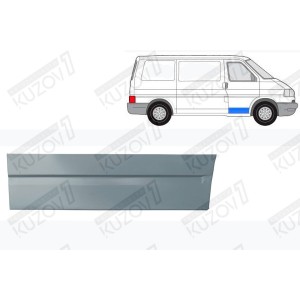 ДВЕРЬ ПЕРЕДНЯЯ (ПРАВАЯ) НИЖНЯЯ НАРУЖНАЯ ЧАСТЬ, ОРИГИНАЛ, 0.8 ММ, ПОЛЬША - фото ДВЕРЬ ПЕРЕДНЯЯ (ПРАВАЯ) НИЖНЯЯ НАРУЖНАЯ ЧАСТЬ, ОРИГИНАЛ, 0.8 ММ, ПОЛЬША - фото