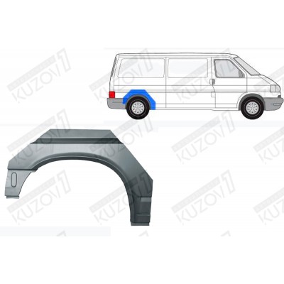 Арка задняя (правая) Klokkerholm для Volkswagen T4 1990-1996 - фото