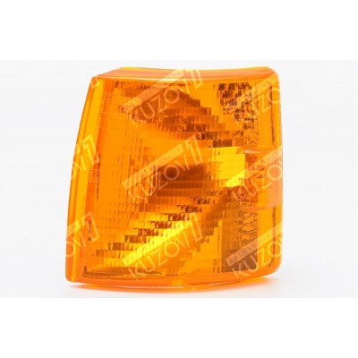 Указатель поворота (левый) Желтый, TYC для Volkswagen T4 1996-2003 - фото