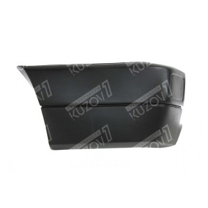 БАМПЕР ЗАДНИЙ (ЛЕВАЯ ЧАСТЬ) БЕЗ ОТВ. ПОД ПРОТИВОТУМАНКУ - фото