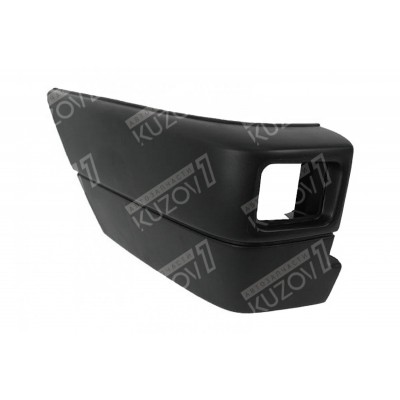 Бампер задний (левая Часть) TYG для Volkswagen T4 1990-1996 - фото