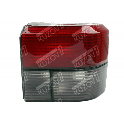 Задний фонарь (правый) Красно-Дымчатый, TYC для Volkswagen T4 1990-1996 - фото