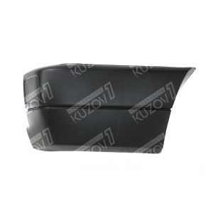 БАМПЕР ЗАДНИЙ (ПРАВАЯ ЧАСТЬ) БЕЗ ОТВ. ПОД ПРОТИВОТУМАНКУ - фото