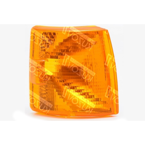 УКАЗАТЕЛЬ ПОВОРОТА (ПРАВЫЙ) ЖЕЛТЫЙ, DEPO - фото