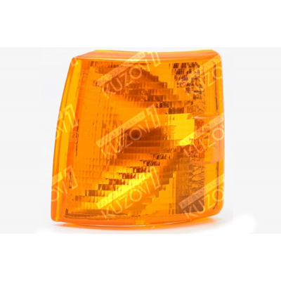 Указатель поворота (левый) Желтый, DEPO для Volkswagen T4 1990-1996 - фото