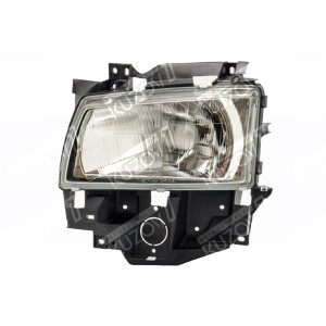 ПЕРЕДНЯЯ ФАРА (ЛЕВАЯ) КОСАЯ, DEPO - фото