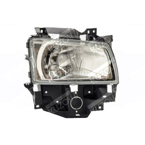 ПЕРЕДНЯЯ ФАРА (ПРАВАЯ) КОСАЯ, DEPO - фото