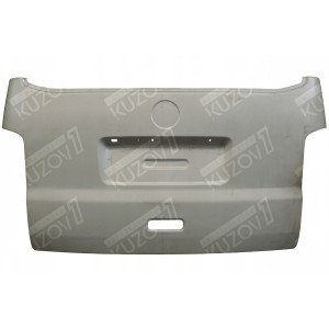 ДВЕРЬ ЗАДНЯЯ (ХЛОПУШКА) НАРУЖНАЯ ЧАСТЬ, ДО СТЕКЛА, ОРИГИНАЛ, 0.8 ММ, ПОЛЬША - фото