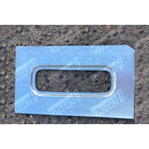 РЕМКОМПЛЕКТ ВОКРУГ РУЧКИ ЗАДНЕЙ ДВЕРИ (ХЛОПУШКА) НАРУЖНАЯ ЧАСТЬ, 1.0 ММ, БЕЛАРУСЬ - фото РЕМКОМПЛЕКТ ВОКРУГ РУЧКИ ЗАДНЕЙ ДВЕРИ (ХЛОПУШКА) НАРУЖНАЯ ЧАСТЬ, 1.0 ММ, БЕЛАРУСЬ - фото