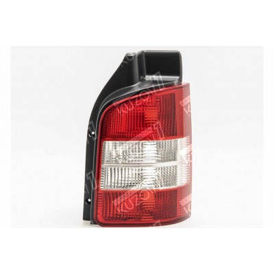 Задний фонарь (правый) Красный, 1 Дверь, TYC для Volkswagen T5 2009-2015 - фото
