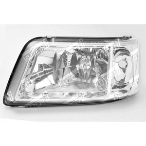 ПЕРЕДНЯЯ ФАРА (ЛЕВАЯ) ОДНОЛАМПОВАЯ, TYC - фото
