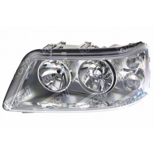 ПЕРЕДНЯЯ ФАРА (ЛЕВАЯ) ДВУХЛАМПОВАЯ, DEPO - фото