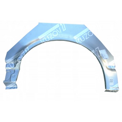 Арка задняя (правая) Klokkerholm для Volkswagen T5 2009-2015 - фото