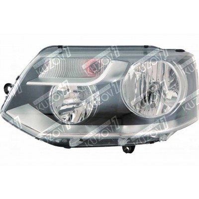 Передняя фара (левая) TYC для Volkswagen T5 2009-2015 - фото