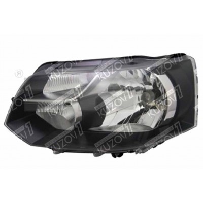 Передняя фара (левая) DEPO для Volkswagen T5 2009-2015 - фото
