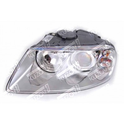 Передняя фара (левая) DEPO для Volkswagen TOUAREG 2002-2006 - фото