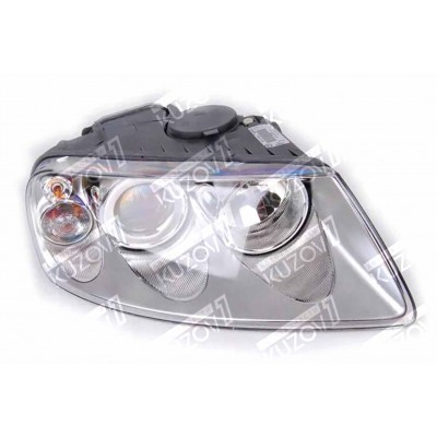 Передняя фара (правая) DEPO для Volkswagen TOUAREG 2002-2006 - фото