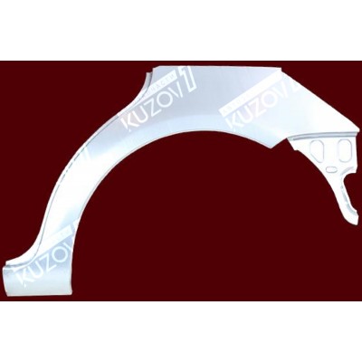 Арка задняя (левая) Klokkerholm для Volkswagen TOURAN 2006-2010 - фото