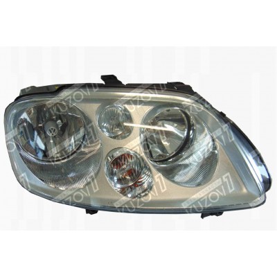Передняя фара (правая) DEPO для Volkswagen TOURAN 2003-2006 - фото