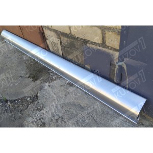 ПОРОГ (ЛЕВЫЙ) РЕМКОМПЛЕКТ, НАРУЖНАЯ ЧАСТЬ, ОЦИНКОВКА 1.1 ММ, БЕЛАРУСЬ - фото