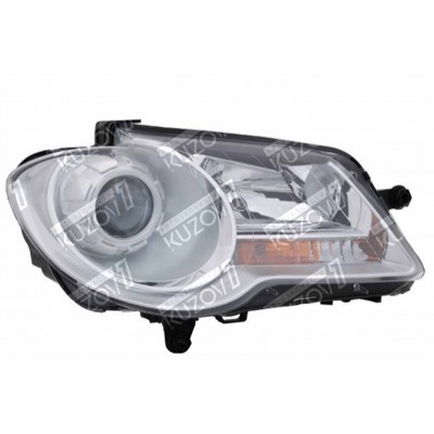 Передняя фара (правая) DEPO для Volkswagen TOURAN 2006-2010 - фото