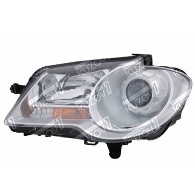 Передняя фара (левая) DEPO для Volkswagen TOURAN 2006-2010 - фото