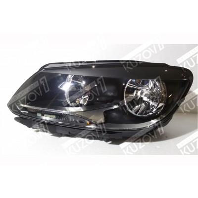 Передняя фара (левая) H7/ H15, TYC для Volkswagen CADDY 2010-2015 - фото