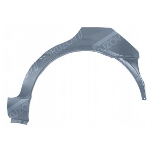 АРКА ЗАДНЯЯ (ЛЕВАЯ) ОРИГИНАЛ, 1.0 ММ, ДАНИЯ