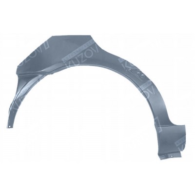 Арка задняя (правая) Klokkerholm для Volkswagen GOLF 3 1991-1998 - фото