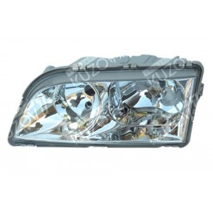 ПЕРЕДНЯЯ ФАРА (ЛЕВАЯ) ХРОМ, TYC - фото