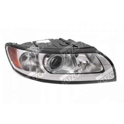 Передняя фара (правая) DEPO для VOLVO S40 2007-2012 - фото