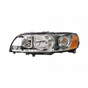 ПЕРЕДНЯЯ ФАРА (ЛЕВАЯ) EURO-TYPE, ТЕМНАЯ, TYC - фото