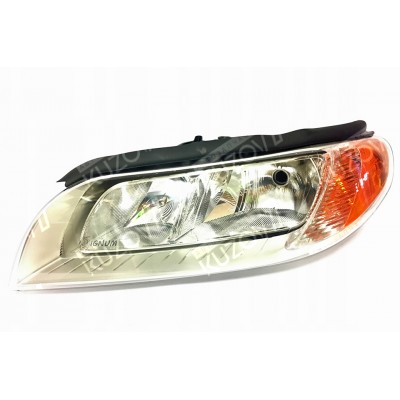 Передняя фара (левая) Хром, TYC для VOLVO S80 2009-2013 - фото